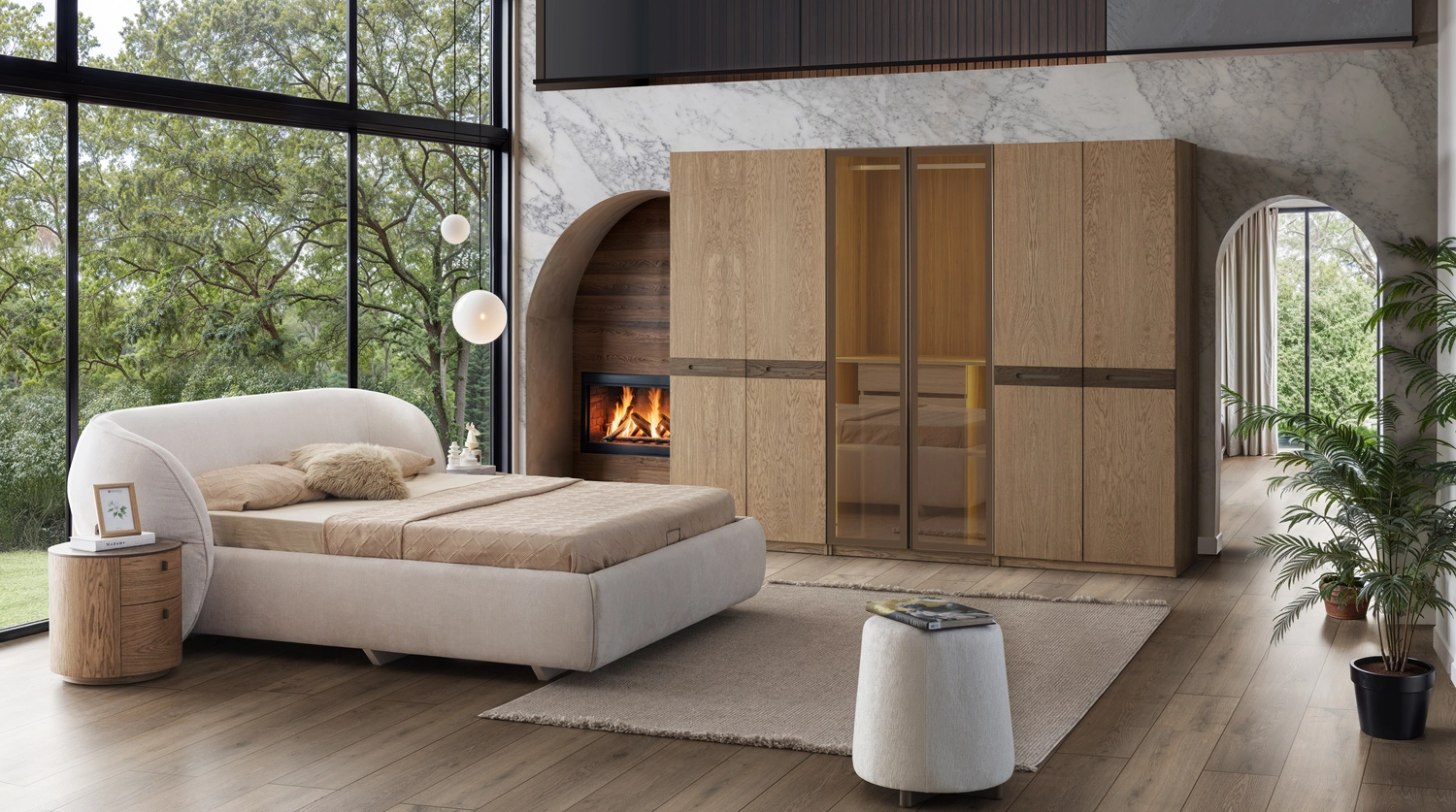 Lüks Yatak Odaları